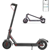 Patinete Elétrico Scooter De Alumínio Com Bluetooth 30km/h
